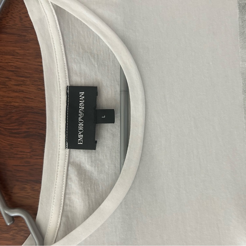 Men’s Large Armani Tee